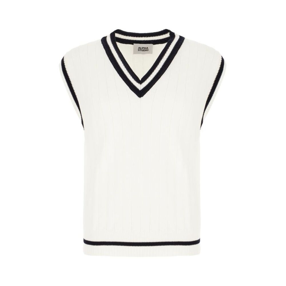 Alpha Studio Man Clothing Knitwear